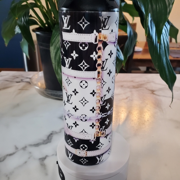 Betty Boop Custom Luxury Brands  20oz Tumbler with duo lids 🎉sale - Picture 7 of 7